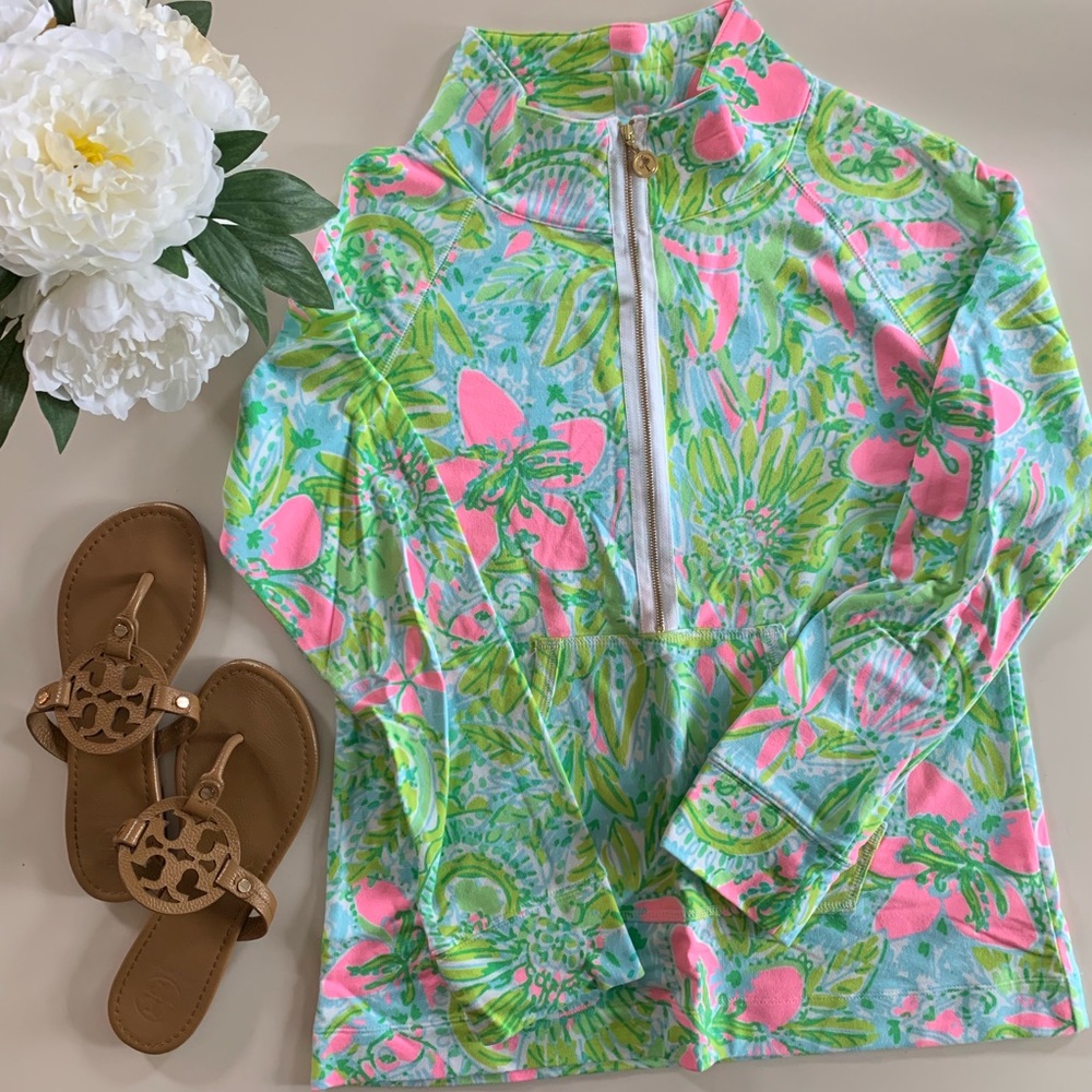 SOLD - Worn once size M Lilly Pulitzer popover